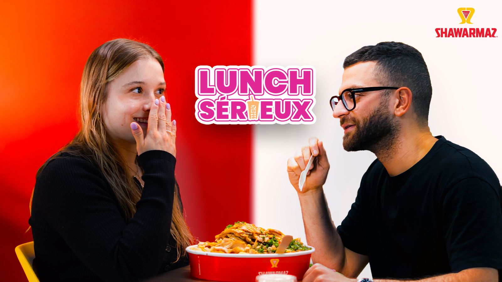 Lunch Sérieux 03 — Emile Khoury lunch avec Claudie Mercier