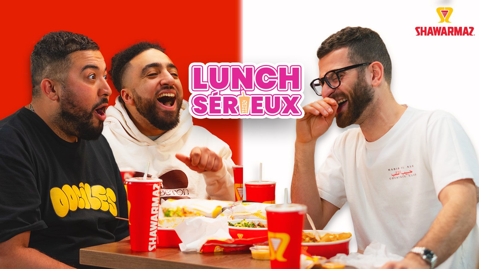 Lunch Sérieux — épisode avec Oussama Fares et Anas Hassouna