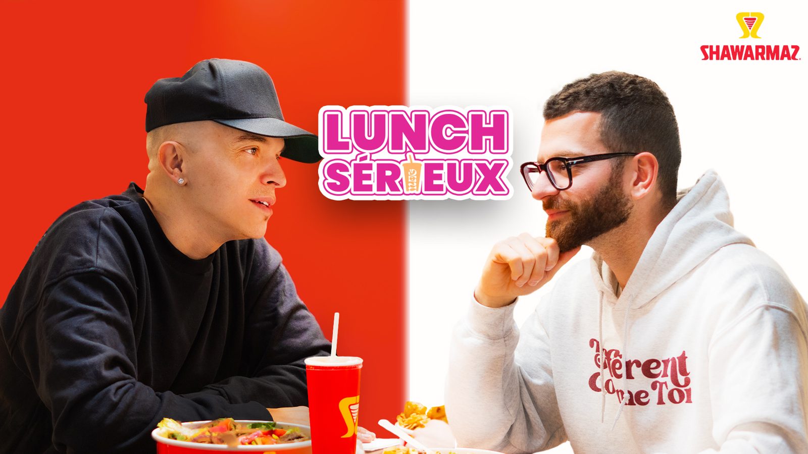 Lunch Sérieux — épisode avec Rachid Badouri