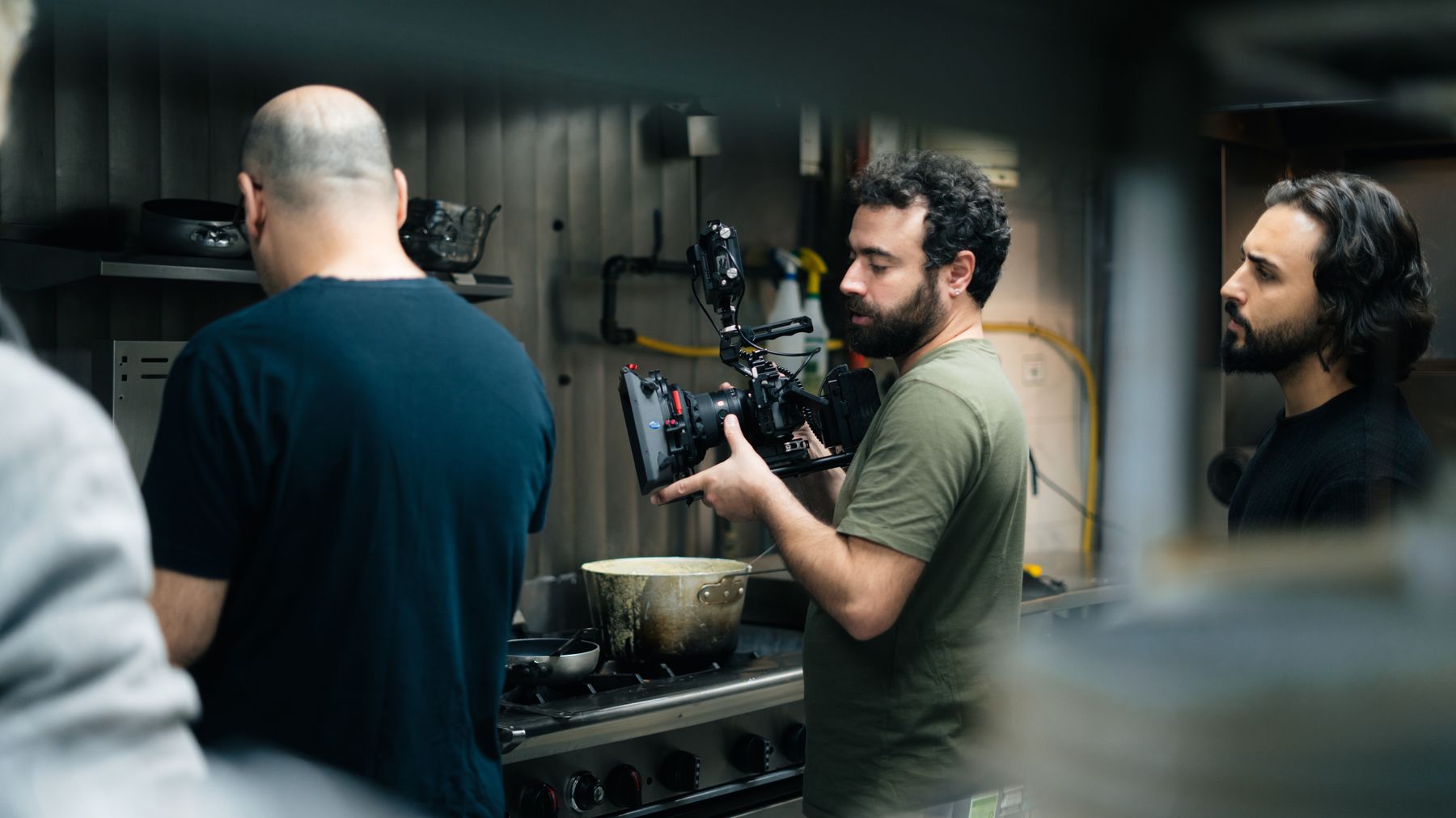 Sur le plateau — H2C en production