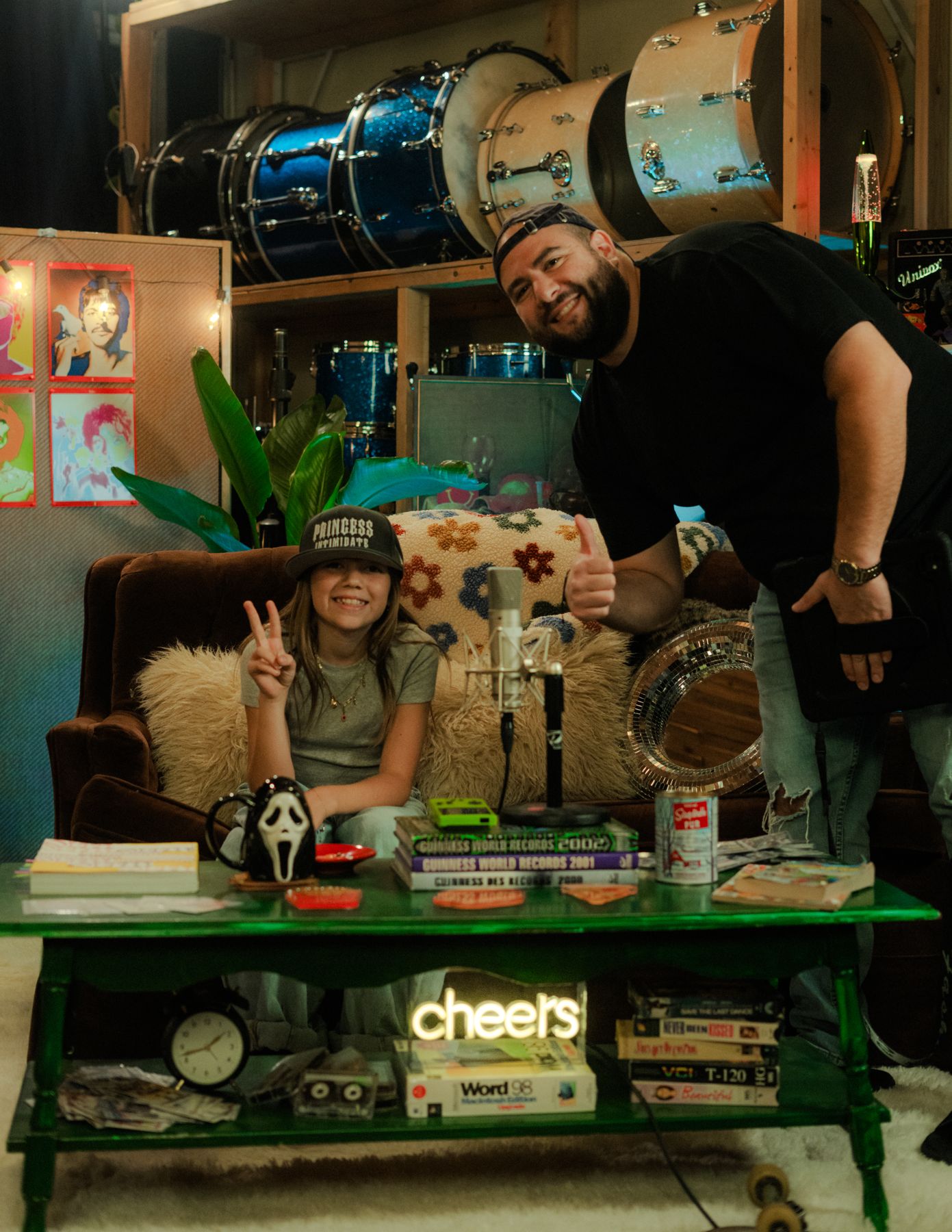 Sur le plateau — H2C en production